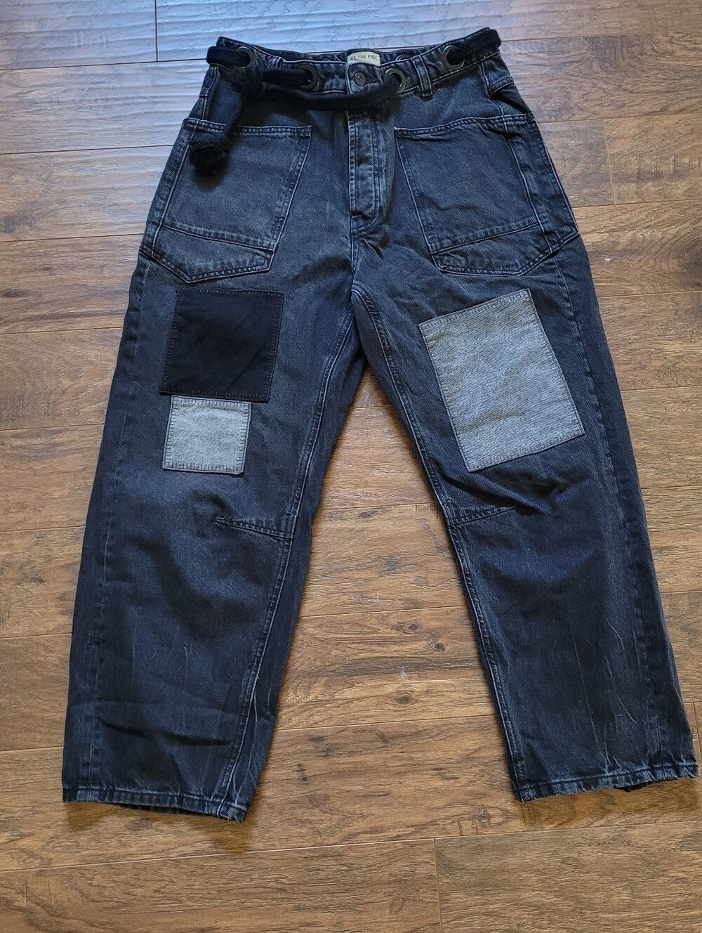Free People Moxie Barrel Leg Jean - Picture 3 of 10